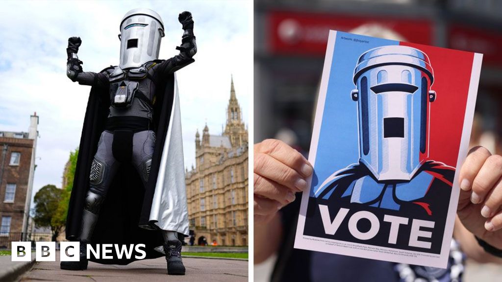 Count Binface has taken on three PMs and lost - but could this be his best ever performance?