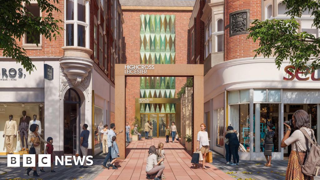 Revamp of Leicester’s Highcross Shopping Centre entrances approved