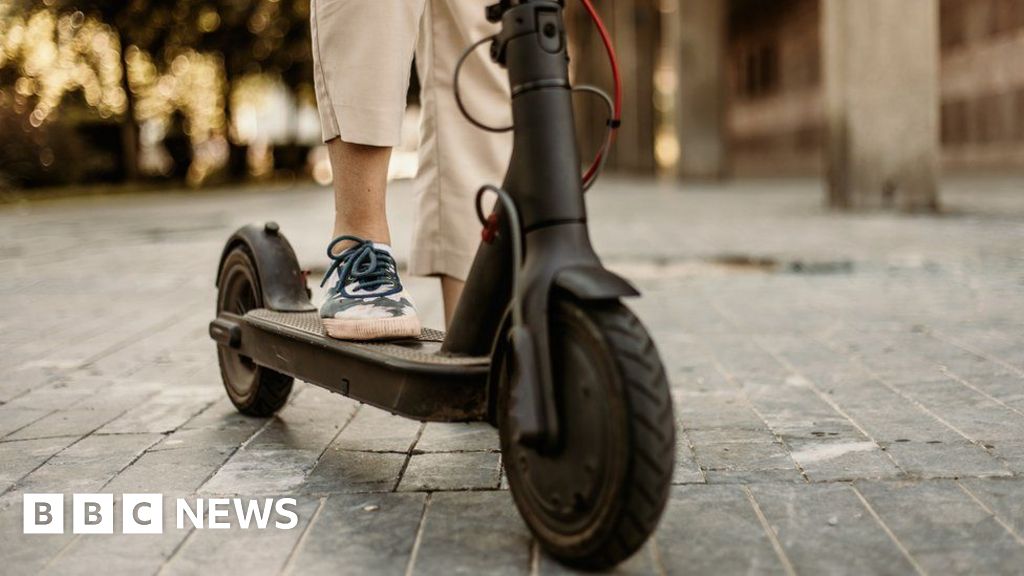 Crackdown On Illegal E-scooter Use In Daventry - BBC News