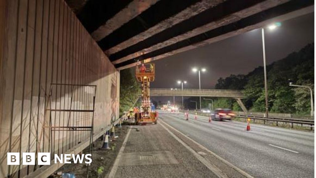 National Highways say speeding M6 drivers put workers at risk
