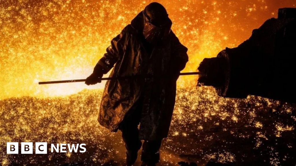Port Talbot: Tata steelworkers back industrial action