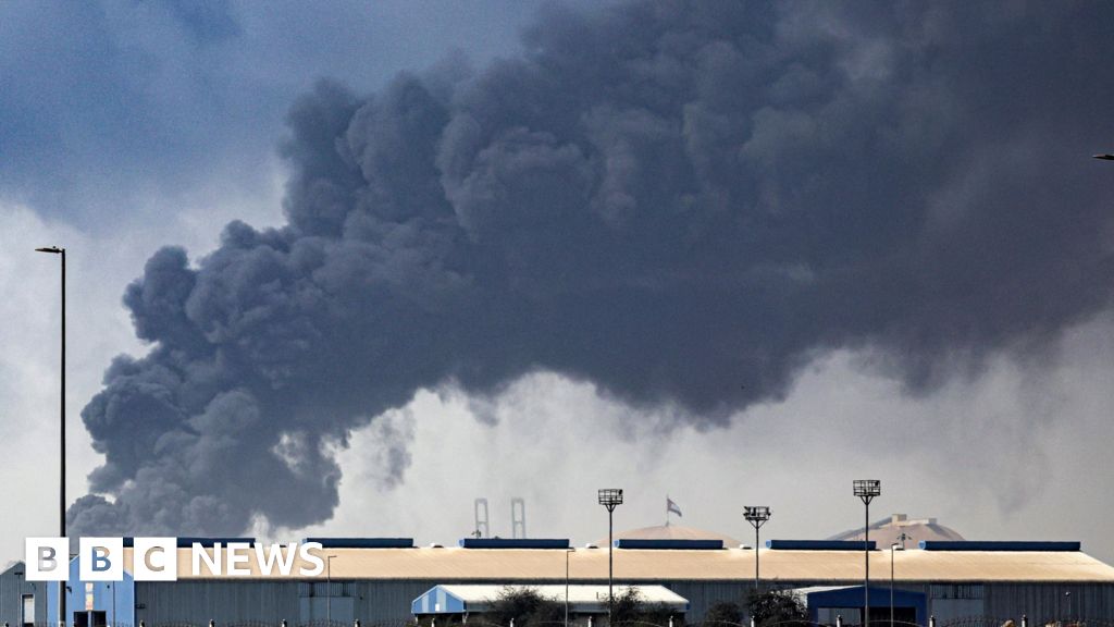 'Missiles were blowing up right above us' – BBC  www.bbc.com