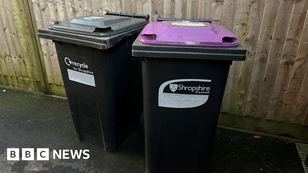 Plans to cut Shropshire bin collections explained