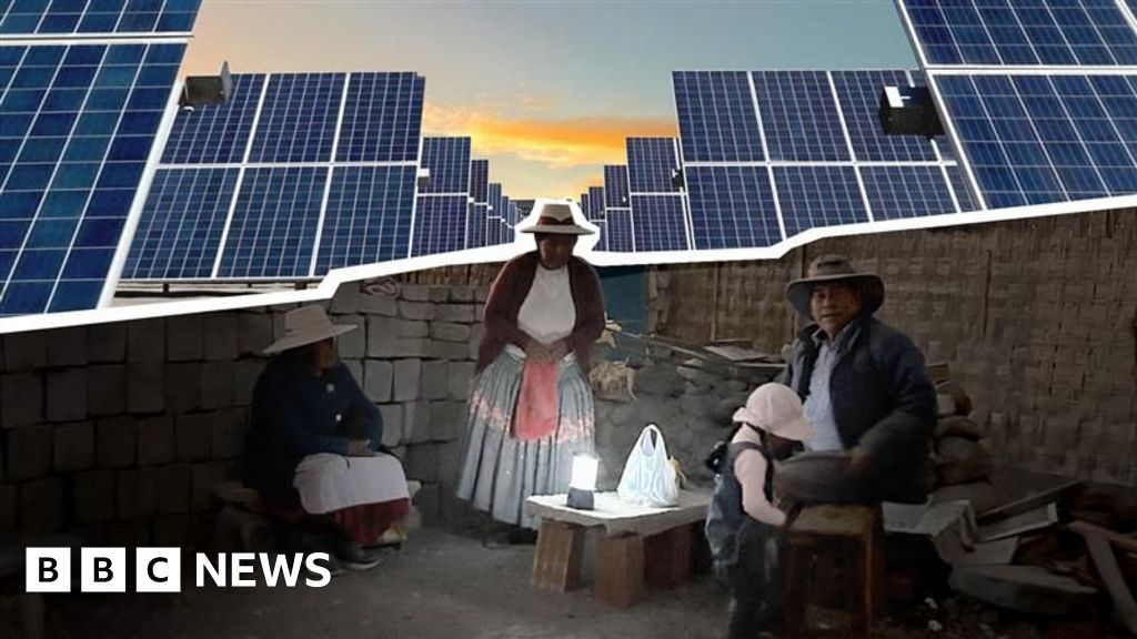 They live next to Perus largest solar complex - so why are they still in the dark?