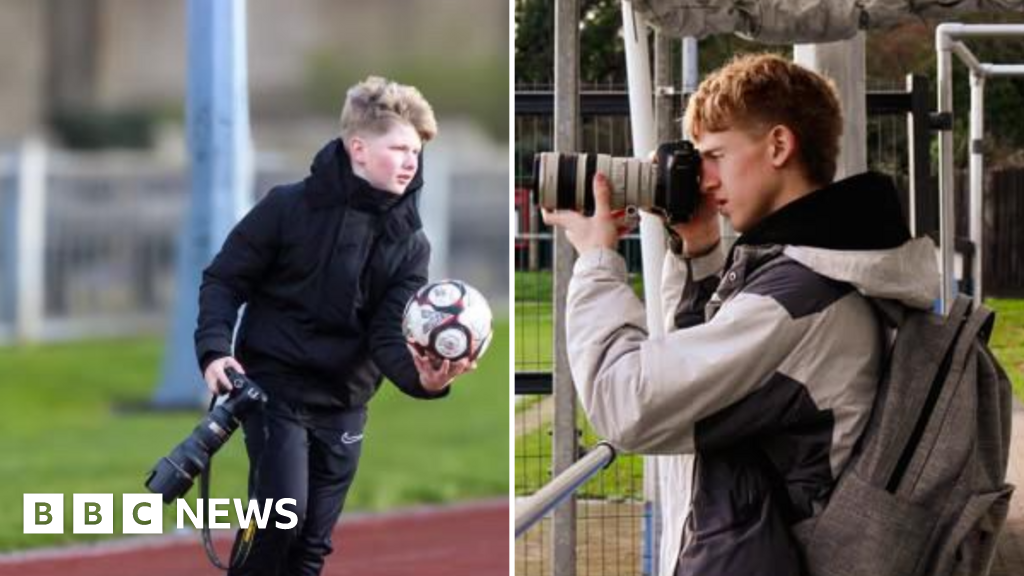 bbc.co.uk - Zoe Applegate - Norfolk FA 'sees sense' over teen photographer ban - Dereham Town