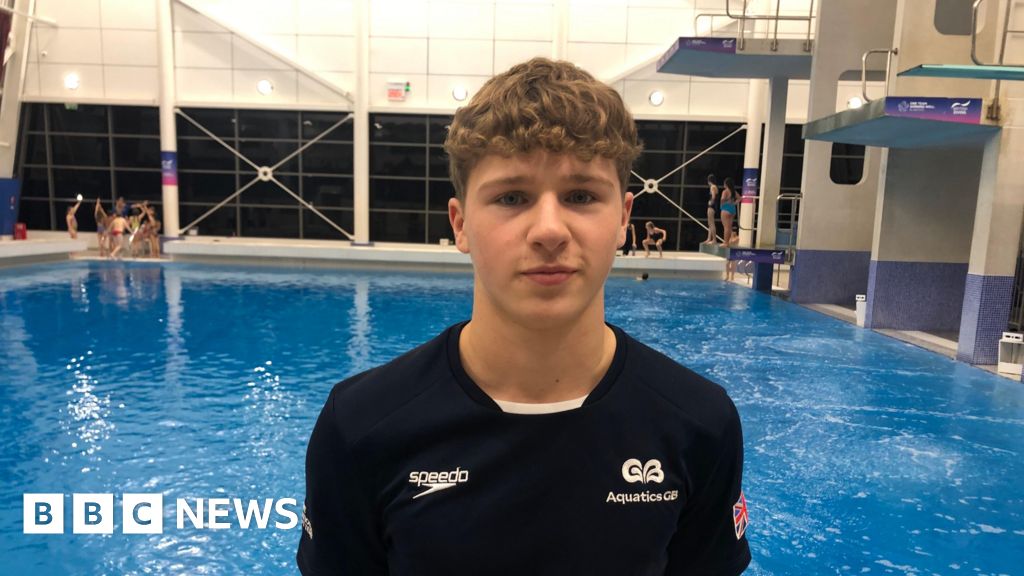 Todd Geggus: Essex diver seeks medal at World Junior Championships