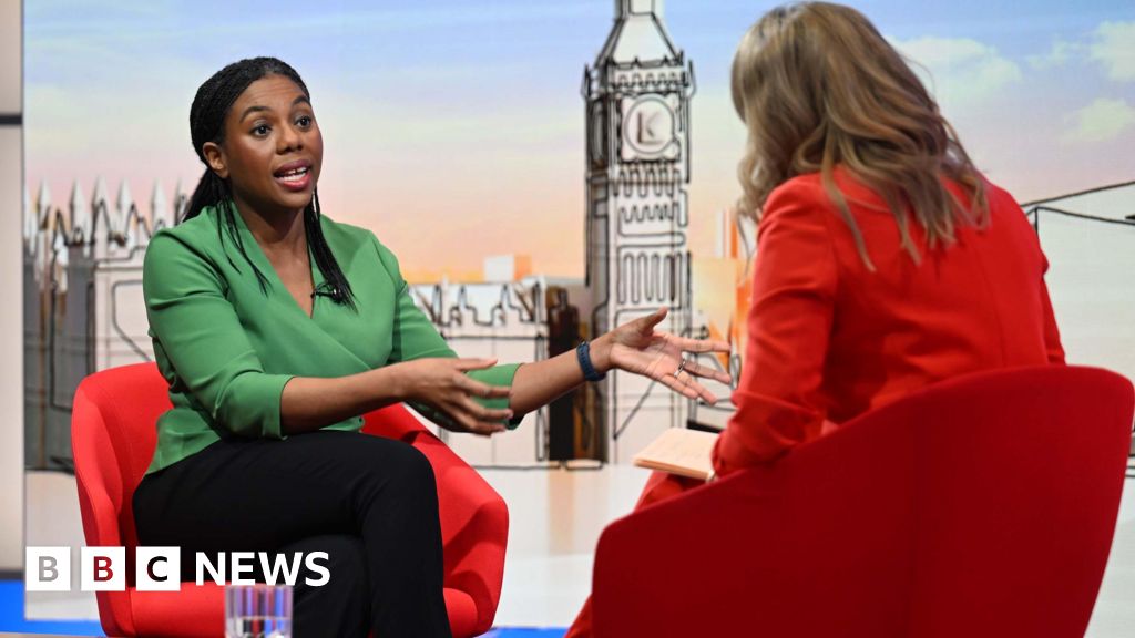 Cut taxes on energy bills before giving bailouts, Kemi Badenoch says