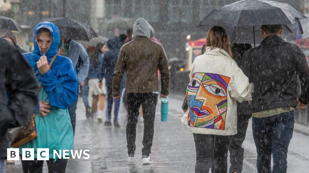 UK weather: Met Office’s warning for floods and storms