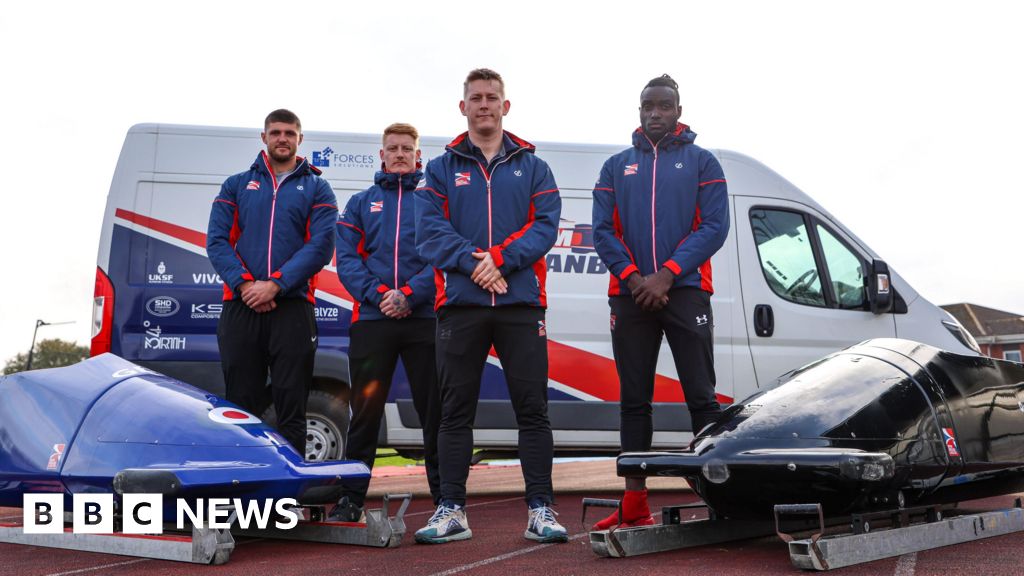 Shropshire bobsledder’s £40k crowdfunding appeal for Olympic sled