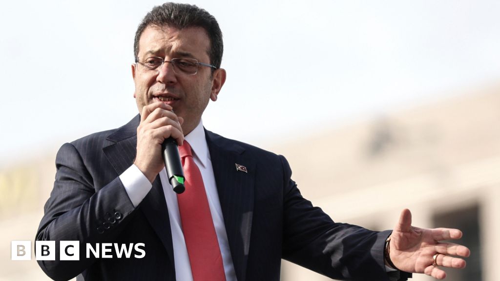 Who is detained Turkish opposition leader Ekrem Imamoglu?