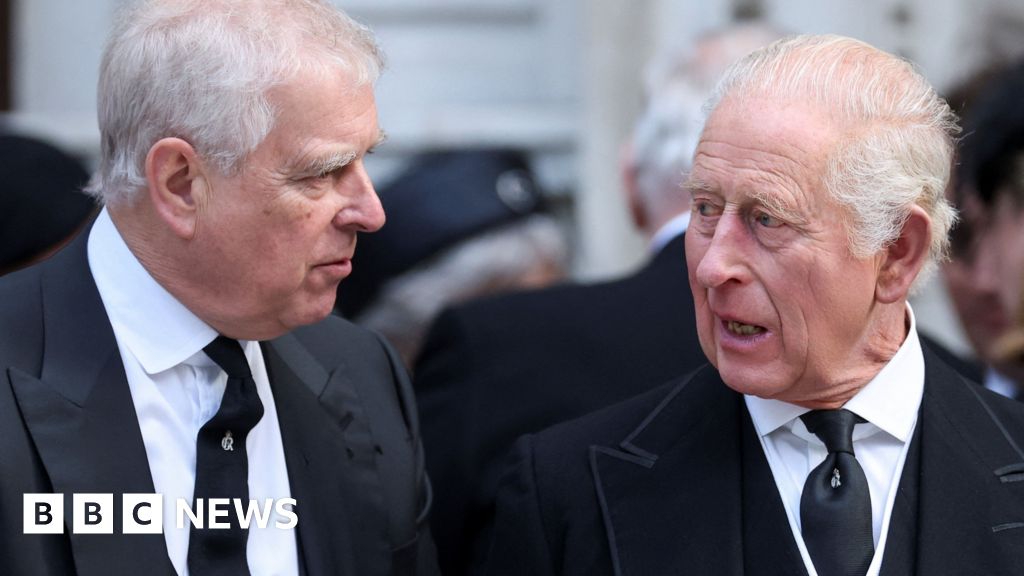 Virginia Giuffre’s brother urges King to strip Andrew of prince title