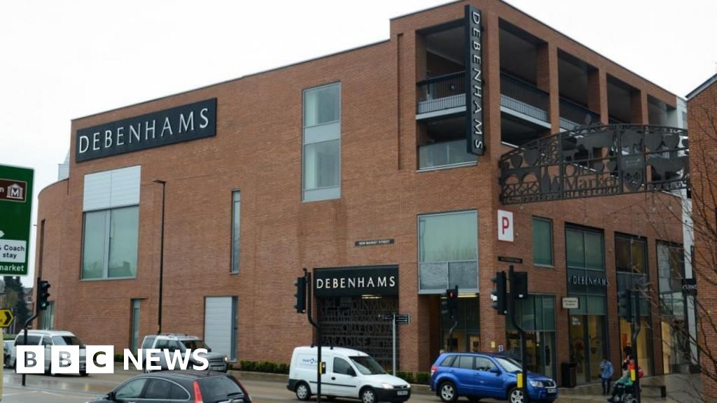 Online retailer moves into Hereford Old Market’s Debenhams store