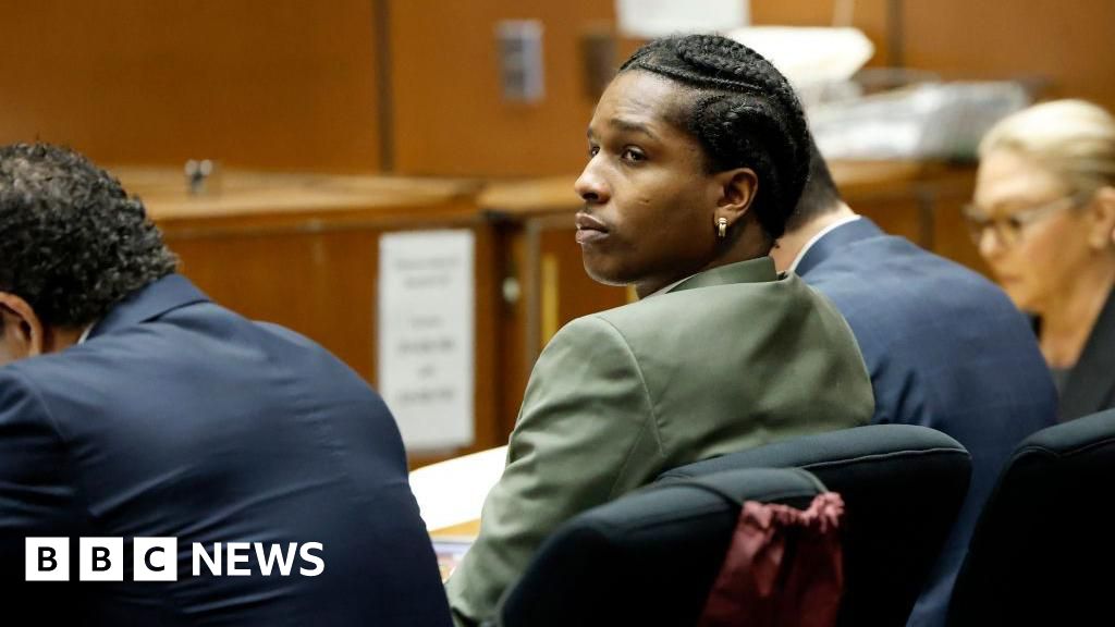 A$AP Rocky not guilty of firearm assault on LA street