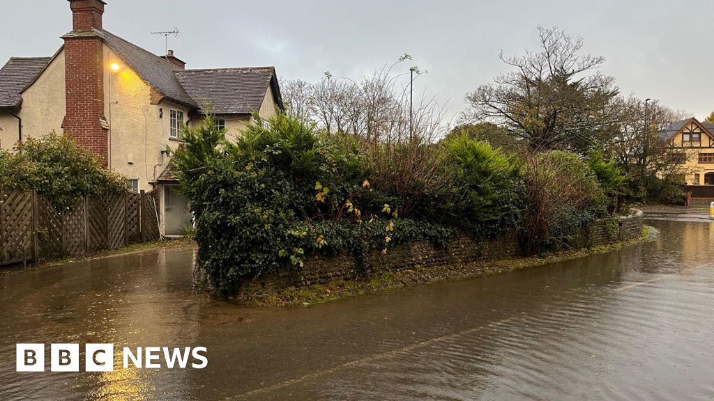 Bognor Regis Cleanup continues week on from flooding BBC News