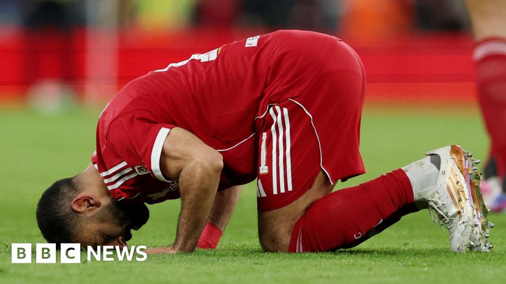 ‘Mohamed Salah gave us hope in divisive times’