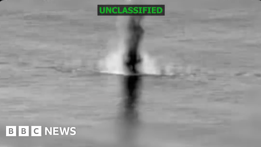 Two killed in strike on alleged drug boat in Pacific Ocean, US military says