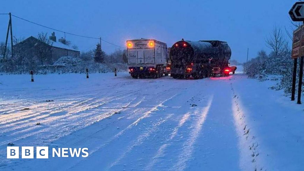 Yorkshire: Snow and rain prompt flood alerts as Storm Bert hits