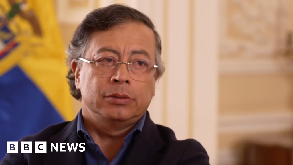 Colombia sees 'real threat' of US military action, president tells BBC
