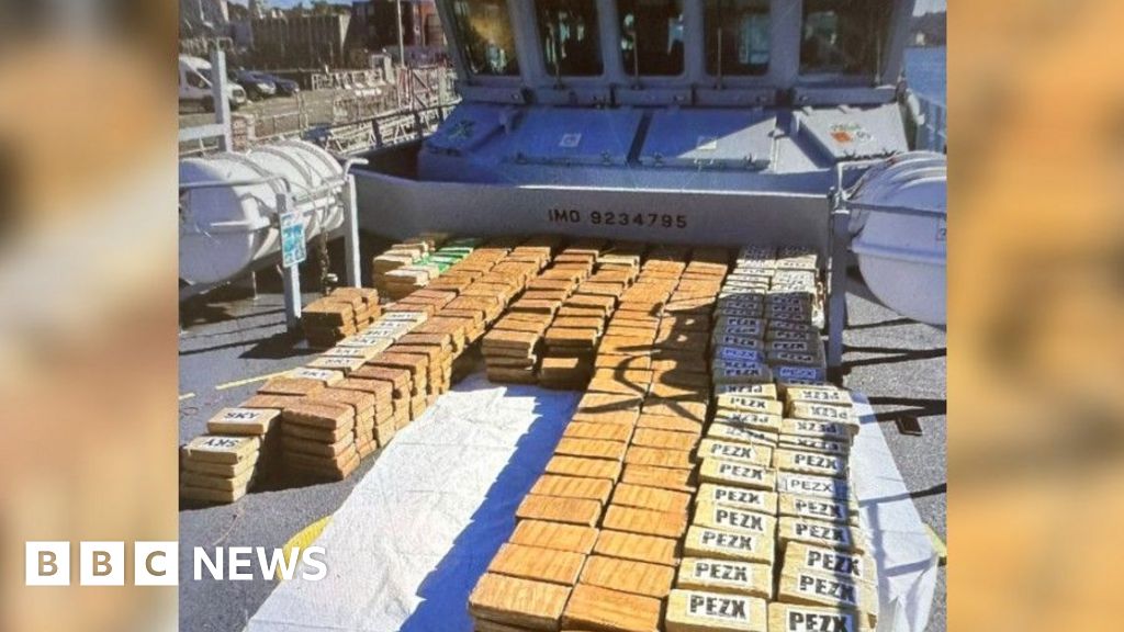 Four Men Jailed 90 Years for £100m Cocaine Smuggling off Cornwall