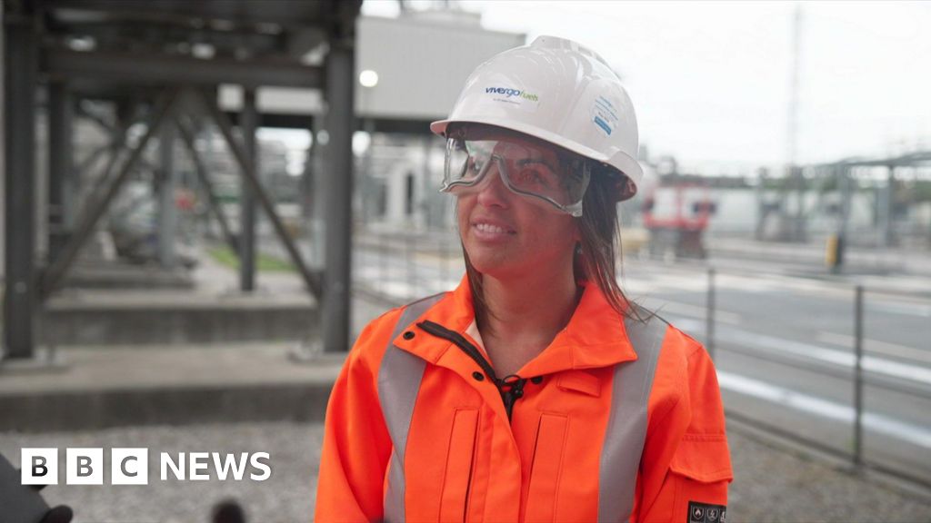Workers 'in limbo' as biofuel plant takes final delivery