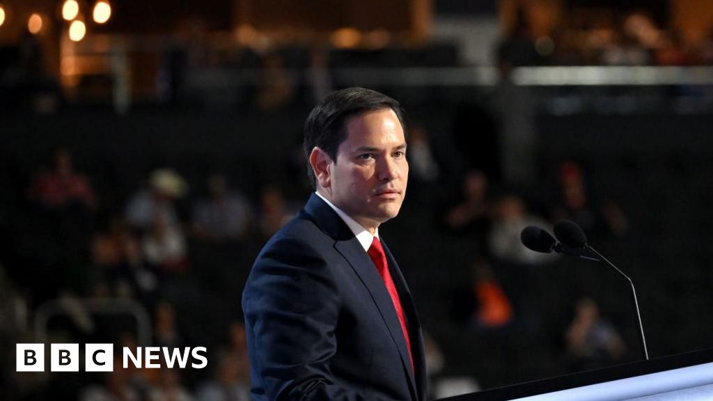 Marco Rubio nominated to head US State Department