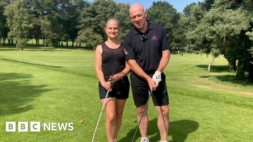 Meon Valley: ‘Exciting times’ says blind golfer ahead of masters