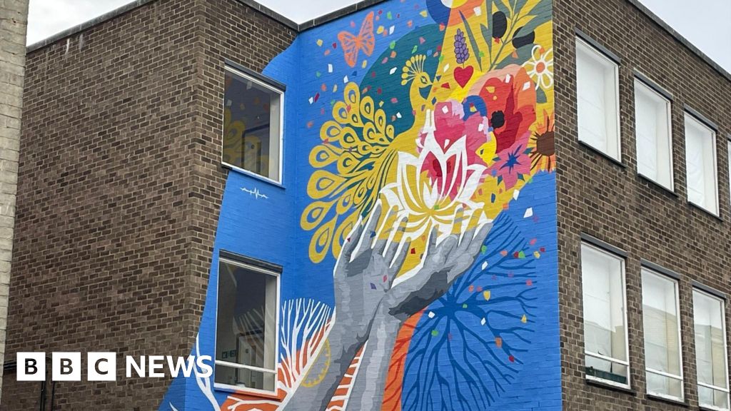 New mural celebrates Ipswich's diversity and unity, says artist