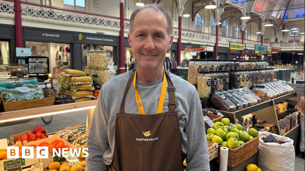 bbc.co.uk - Andrew Strachan - Grocer hoping to be 'catalyst' for Derby's Market Hall - BBC News