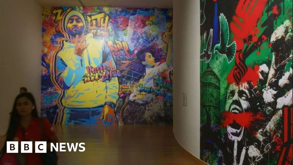 How a Bangkok art show was censored following China's anger thumbnail