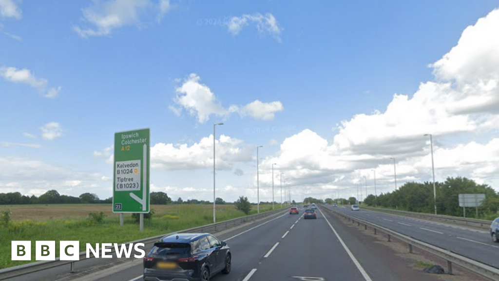 A12 Closed Both Directions Near Colchester After Serious Crash