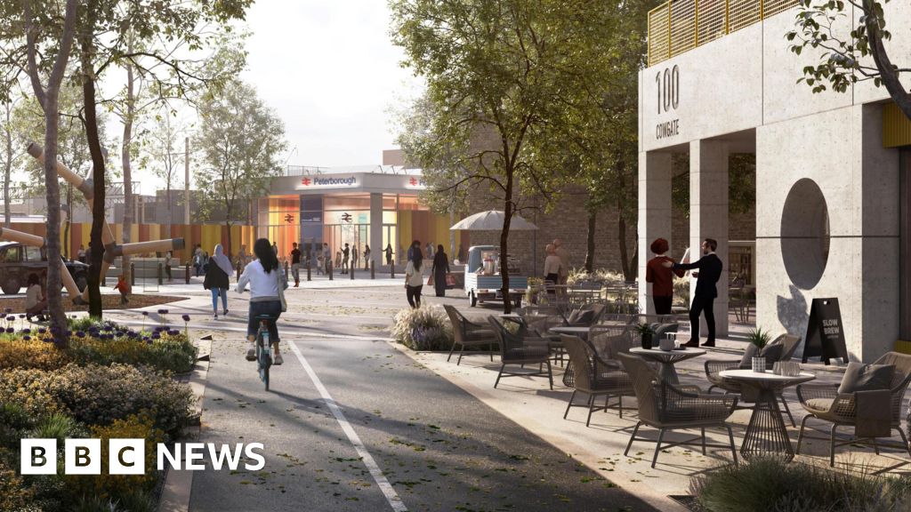 UK Government Approves £48m Peterborough Station Quarter Regeneration
