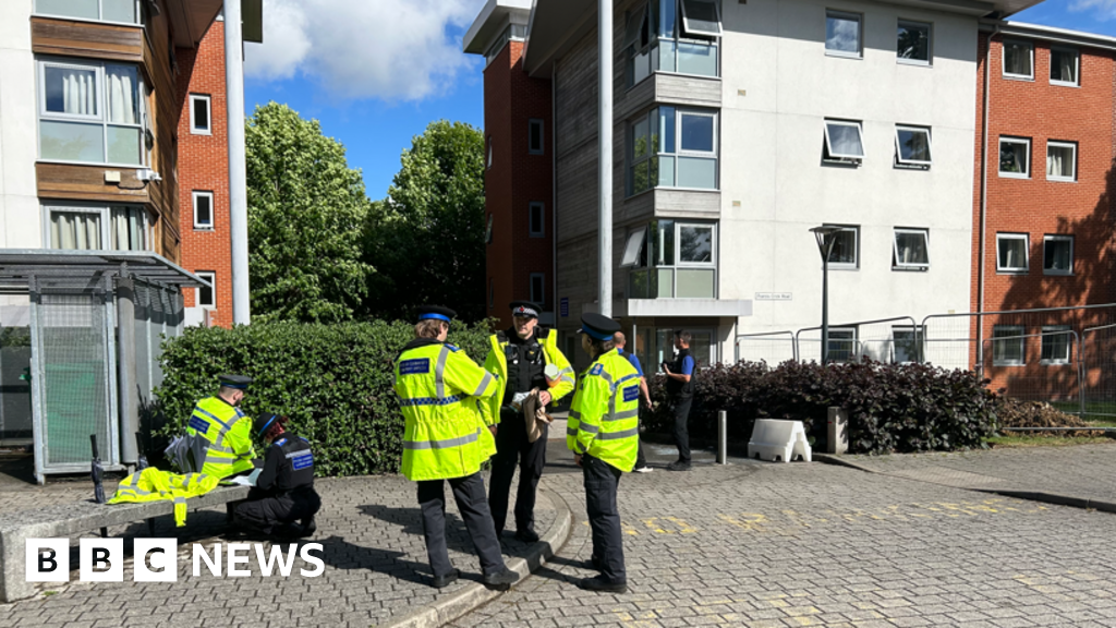 University campus 'in shock' after crossbow attack