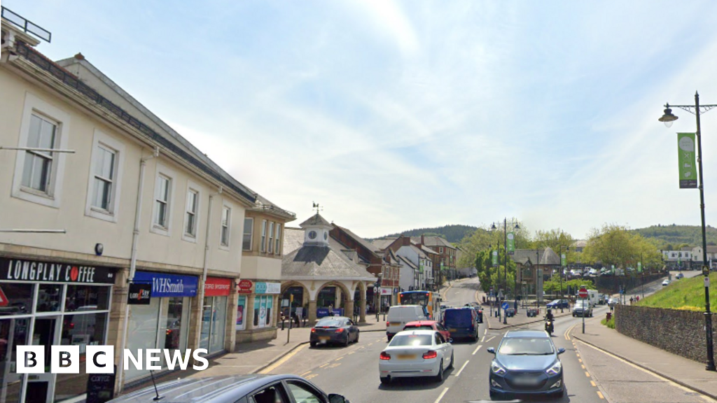 Caerphilly crash: Drug driver arrest after shoppers hit by a van