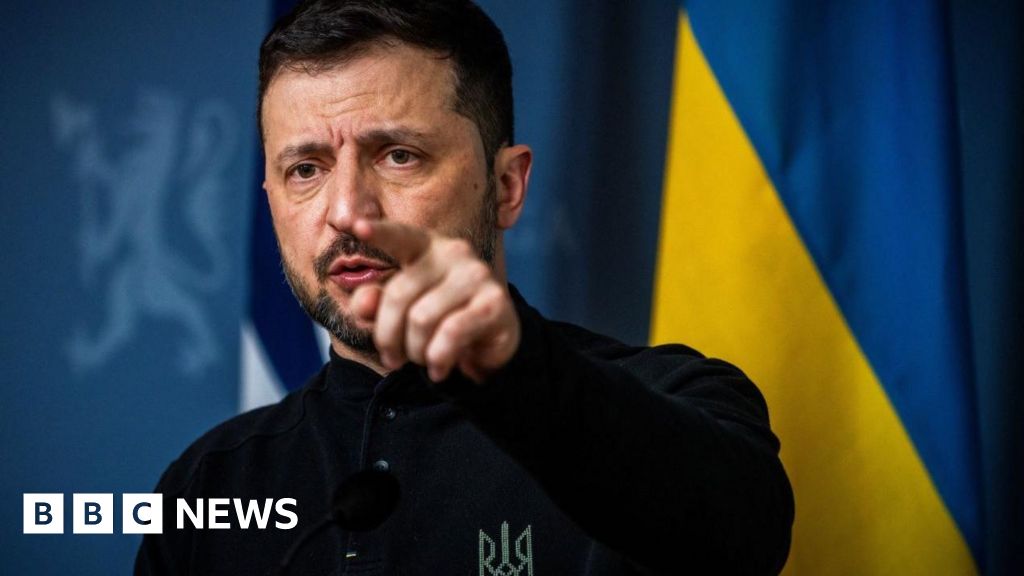 Zelensky tells Russia to drop ‘unnecessary’ demands ahead of peace talks