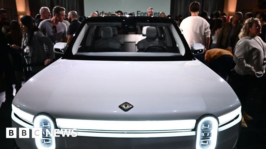 VW launches .8bn partnership with Tesla rival Rivian