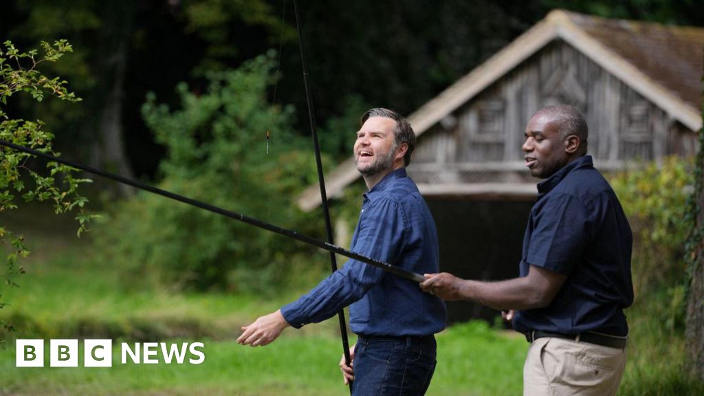 Lammy admits licence error on JD Vance fishing trip