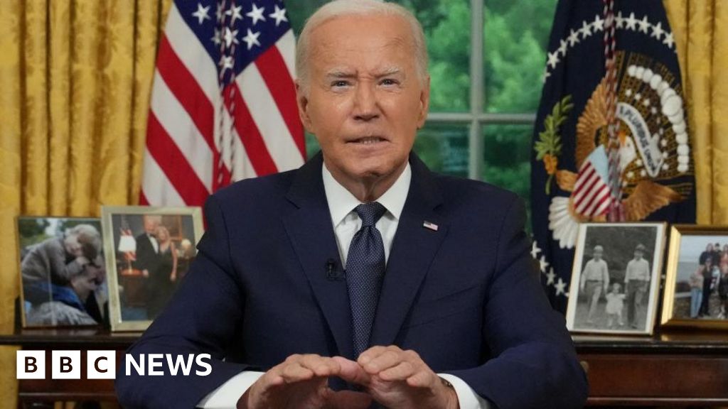 Joe Biden urges America to ‘lower temperature’ after Donald Trump shooting