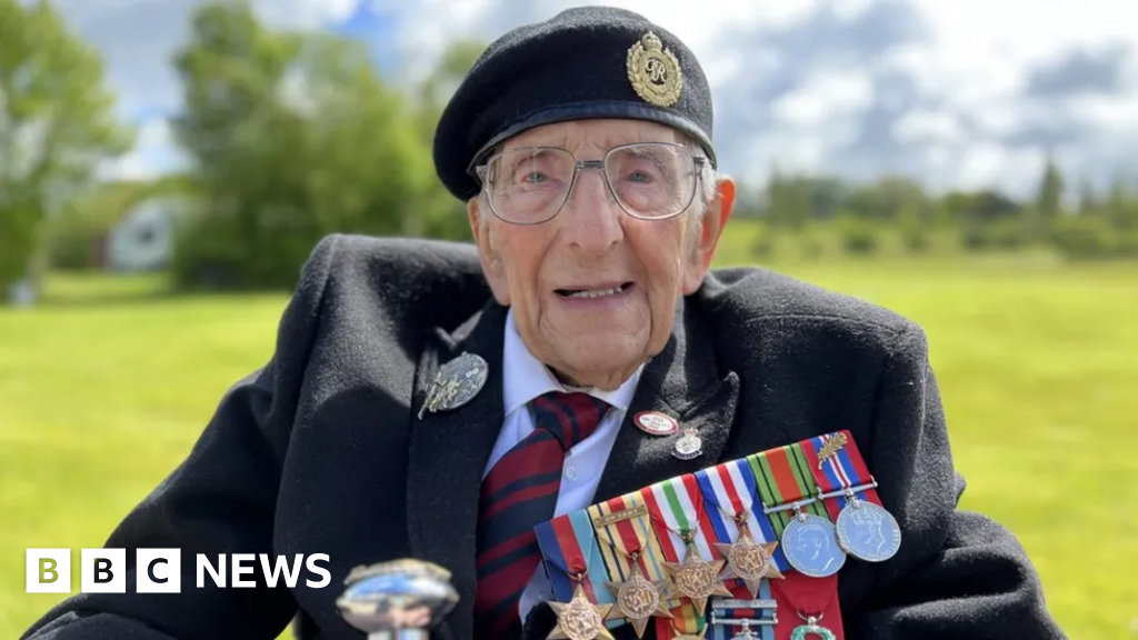 D-Day Veteran Don Sheppard Dies at 104