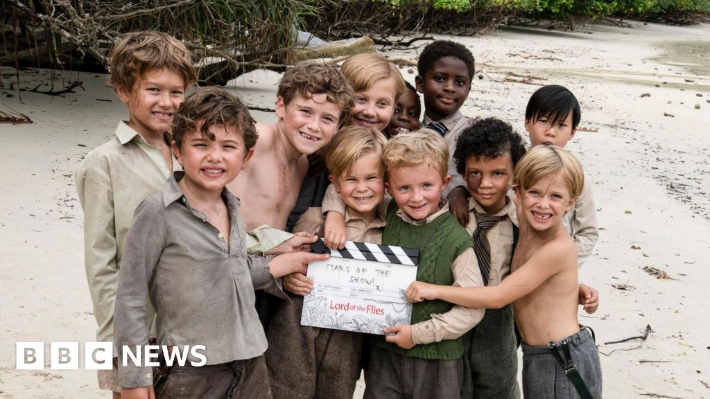 Lord of the Flies star, 10, made 'friends for life' on set