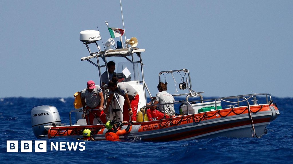 Sicily yacht sinking: Italian investigators consider manslaughter