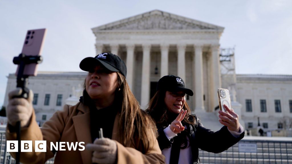 Supreme Court hears TikTok’s final plea against US ban