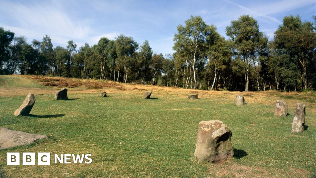Nine Ladies Stone Circle murder inquiry as man's body found