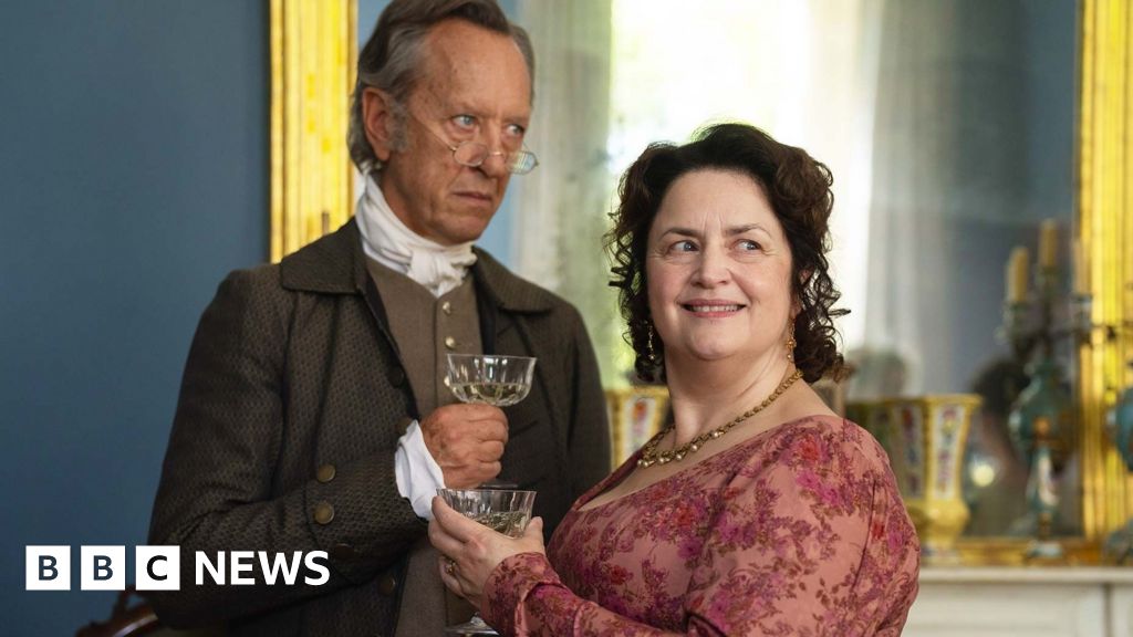 Iconic and a huge challenge - Ruth Jones on her role in Austen-inspired comedy