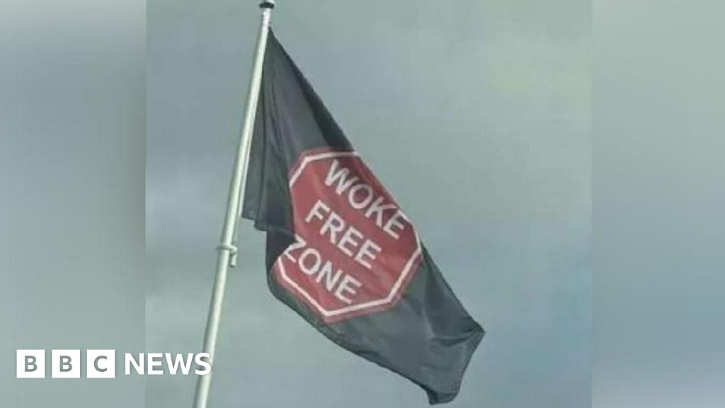 Wrexham: ‘Woke-free zone’ flag needs permission from council