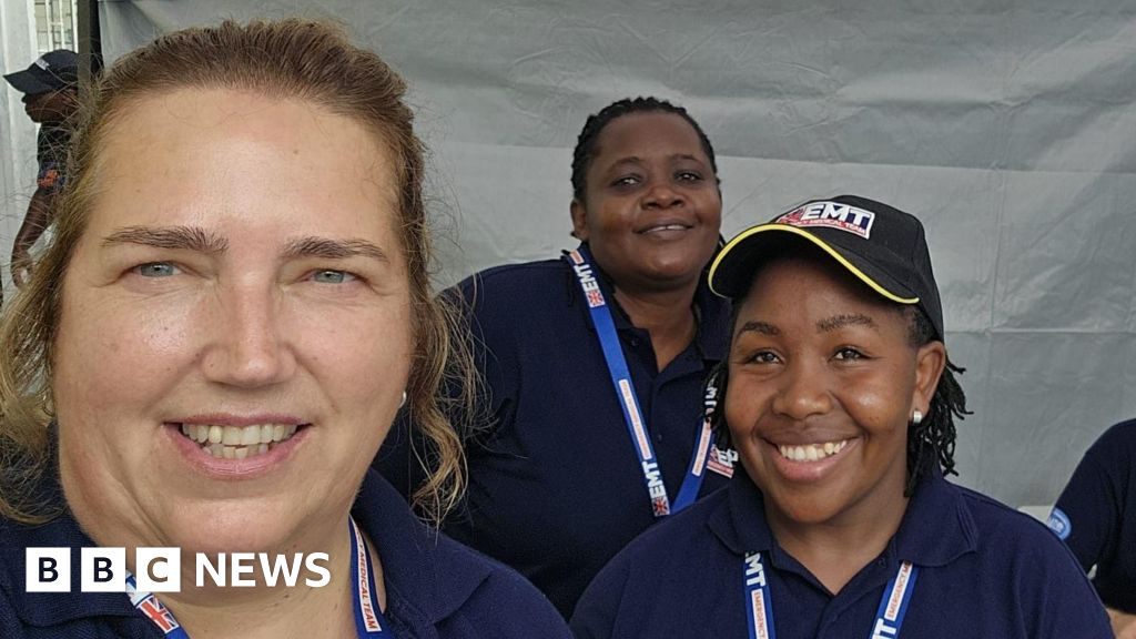 Hurricane Melissa: Bury midwife 'struck' by Jamaica devastation