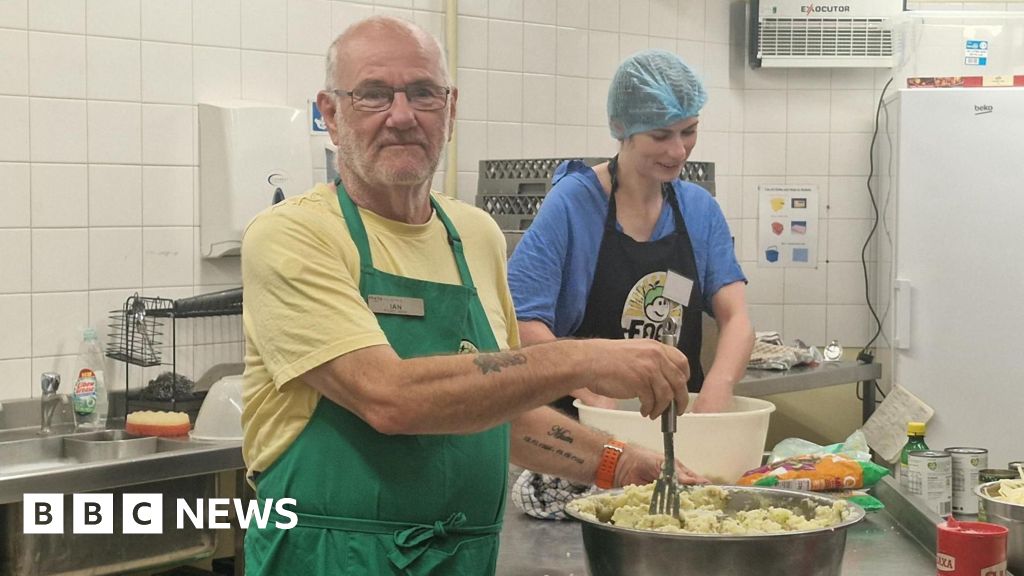 bbc.co.uk - Naj Modak - 'Volunteering at Sheffield food charity saved me from loneliness'