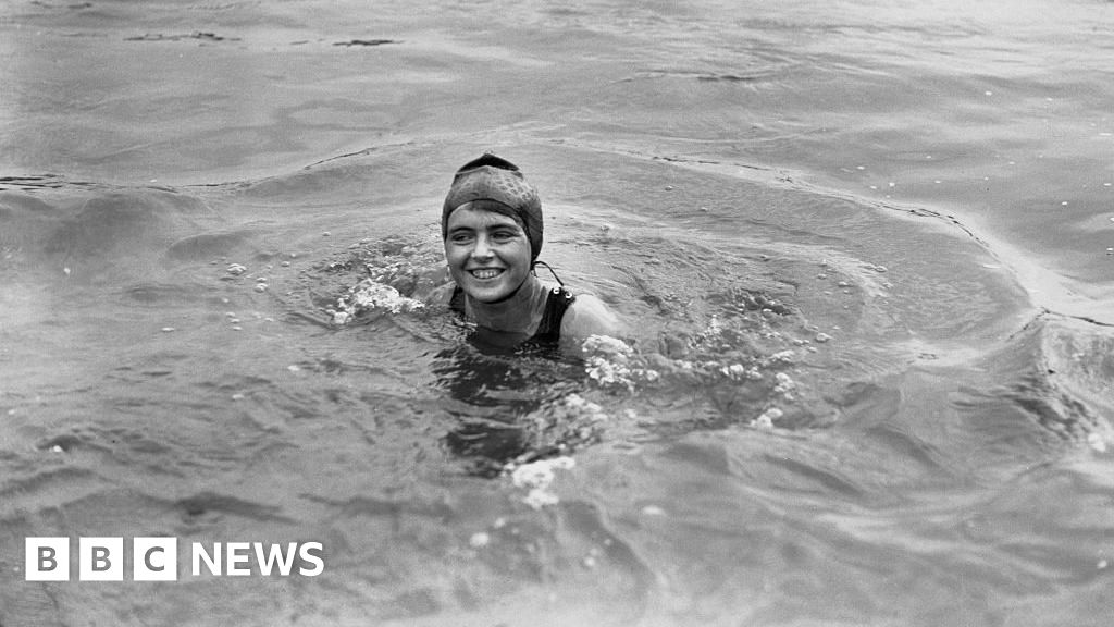 Mercedes Glitz: a film about the first British woman to swim the Channel