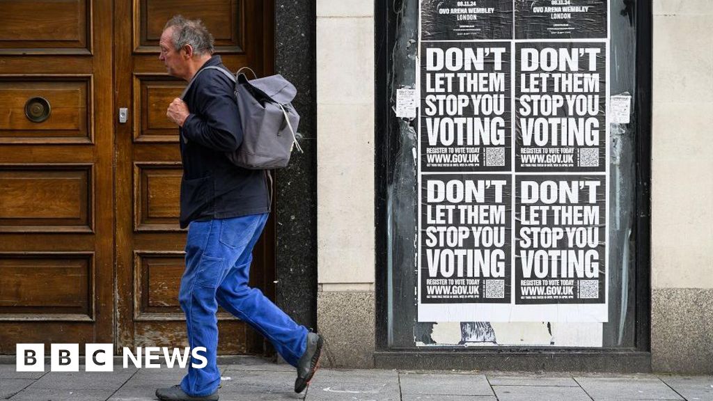 Millions urged to register to vote as deadline looms