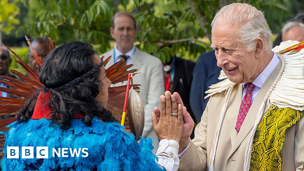 Harmony Summit: Inside King Charles's fiery gathering that shone a light on his beliefs thumbnail