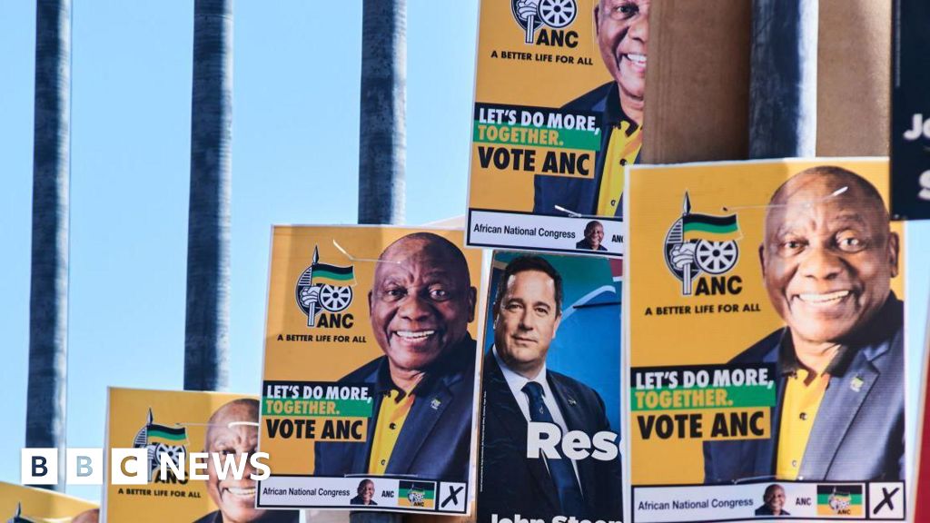 El ANC y el DA llegan a un acuerdo para formar un Gobierno de Unidad Nacional de Sudáfrica